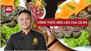 Công thức nấu lẩu cua Cà Ra thơm ngon, dễ làm