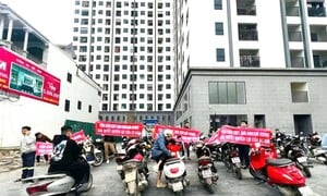 Chung cư 26 tầng chưa nghiệm thu đã cho người vào ở