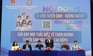 Bắc Ninh: Tổ chức Ngày hội tư vấn tuyển sinh, hướng nghiệp 2025