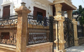 Những mẫu cột nhà vuông hiện đại, đẹp mê mẩn