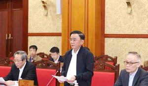 Hội nghị triển khai Chương trình làm việc của Bộ Chính trị, Ban Bí thư năm 2025