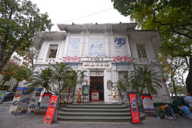 Hiện trạng khu đất 'kim cương' phía tây Hồ Gươm có thể làm không gian công cộng