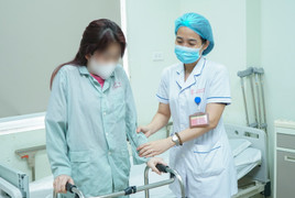 5 giờ cân não phẫu thuật cứu người phụ nữ mắc bệnh hiếm 'xương hóa đá'