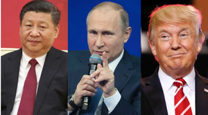 Ông Trump hoài nghi mối quan hệ Nga - Trung Quốc