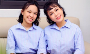 Con gái Việt Hương ở biệt thự 300 tỷ, làm nhân viên bán hàng