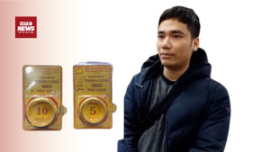 Lãi gần 60 triệu đồng/lượng vàng: Chàng trai trẻ bất ngờ với quyết định cách đây 6 năm