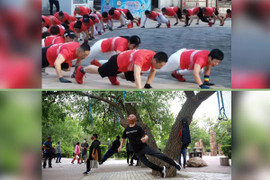 Các bài tập dưỡng sinh kỳ quặc giúp sống lâu đang cực 'sốt' ở Trung Quốc