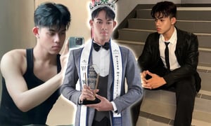 Cư dân mạng thích thú 'đào' lại hình ảnh Nam vương Campuchia 2024