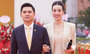 Dâu hào môn Đỗ Mỹ Linh: Nghỉ việc ở VTV, giữ chức Phó Chủ tịch công ty nhà chồng