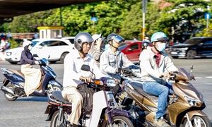 Thời tiết TP.HCM ngày 20/3: Nắng nóng gay gắt, tia UV ở ngưỡng gây hại rất cao