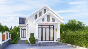 Chi phí xây nhà cấp 4 mái tôn 100m2 bao nhiêu tiền? 