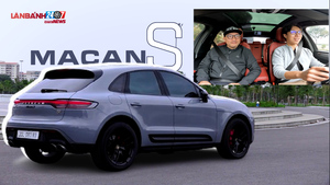 Porsche Macan S: Cảm xúc lái xứng đáng để 'đốt' tiền tỷ sở hữu?