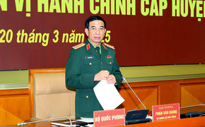 Bộ Quốc phòng cho ý kiến về tổ chức quân sự địa phương khi không còn cấp huyện