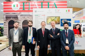 Khám phá hương vị Italy đặc sắc tại Triển lãm Food & Hospitality Hanoi 2025