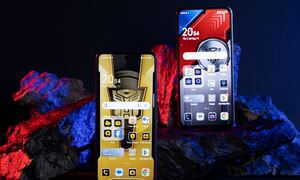 TECNO SPARK 30: Khung nhôm đúc bền bỉ, họa tiết Bumblebee ấn tượng