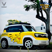 Những chiếc VinFast VF 3 nổi tiếng dễ 'ẵm' giải thưởng 100 triệu đồng