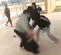 Nữ sinh ở Nghệ An bị nhóm bạn đánh hội đồng