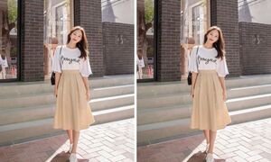 Phụ nữ lưng dài chân ngắn nên tránh xa những kiểu quần, váy này