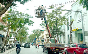 33 'mắt thần' phạt nguội khu vực nội thành Hải Phòng