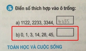 Bài toán lớp 3 nhưng khiến nhiều người lớn phải 'bó tay'