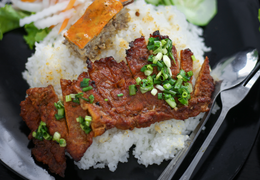 Cách làm cơm tấm sườn nướng tại nhà ngon chuẩn vị