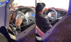 Tài xế ô tô khách khai vừa lái xe vừa chơi game để giảm căng thẳng
