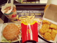 Quân đội Ukraine tuyển quân bằng quảng cáo của McDonalds