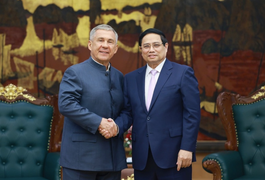 Đề nghị xem xét xây dựng nhà máy sản xuất ô tô Kamaz tại Việt Nam