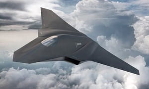 Ông Trump công bố máy bay chiến đấu thế hệ thứ sáu F-47