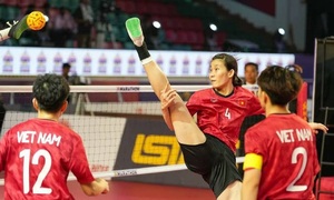 Cầu mây Việt Nam lần đầu vô địch World Cup