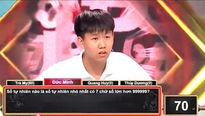 Tìm ra số tự nhiên nhỏ nhất có 7 chữ số?