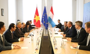 Việt Nam, Luxembourg thống nhất sớm hợp tác xây dựng trung tâm tài chính quốc tế