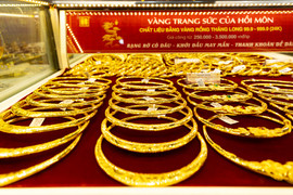 Giá vàng hôm nay 22/3: Trong nước, thế giới cùng hạ 'nhiệt'