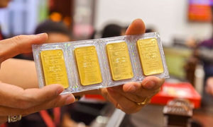 Giảm hơn 2 triệu đồng sau 2 ngày, vàng trong nước về sát 100 triệu đồng/lượng