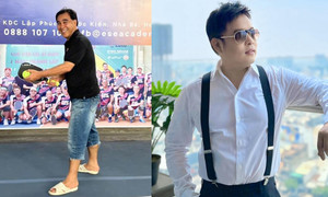 Sao Việt 24/3: Quyền Linh đi dép chơi pickleball, Quang Lê muốn thi nam vương