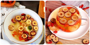 Trà hoa cúc kỷ tử có tác dụng gì?