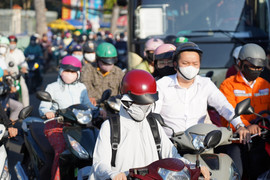 Thời tiết TP.HCM ngày 23/3: Ngày nắng nóng, chỉ số tia UV ngưỡng gây hại rất cao