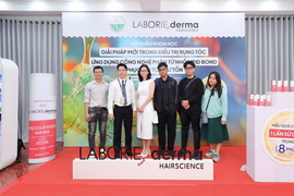 Laborie Derma giới thiệu Lipid Bond tại Hội thảo Khoa học BV Da liễu TP.HCM