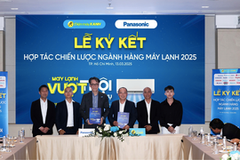 Điện máy Xanh ký kết đặc quyền với các hãng máy lạnh, sẵn sàng cho cao điểm 2025