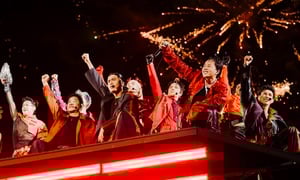 Concert 'Anh trai vượt ngàn chông gai' lập kỷ lục Guinness thế giới