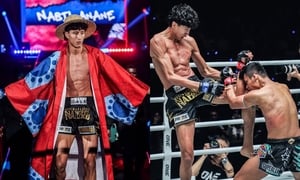 Võ sĩ 20 tuổi nhịn ăn cả ngày vẫn tung mưa đòn đánh bại 'thần cước' Muay Thái