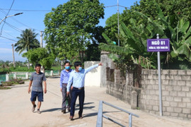 Đánh số nhà, đặt tên đường làng quê như thành phố sau khi bỏ cấp huyện