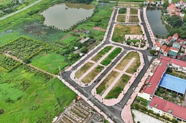 Đất nền vùng ven Hà Nội lại tăng giá, có nên gom mua đầu tư?