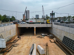 Diện mạo hầm chui nút giao hiện đại nhất TP.HCM sẽ thông xe dịp 30/4