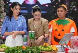 Công ty Chị Em Rọt bị phạt 125 triệu đồng, thu hồi sản phẩm kẹo rau củ Kera