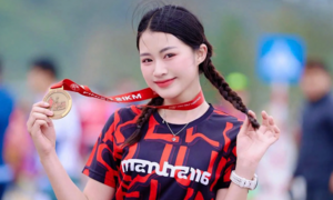 Nhan sắc cuốn hút của 10X xứ Nghệ mê chinh phục các cung đường marathon khó nhằn