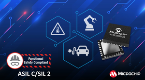 Microchip Technology ra mắt dòng sản phẩm vi điều khiển AVR® SD