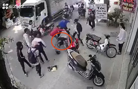 Nam sinh ở Thái Bình bị bạn học đánh hội đồng trên đường đi học về