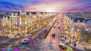 Shophouse deluxe Asia Vibe: Thăng hạng giá trị sống và lợi nhuận kinh doanh