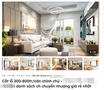 Xuất hiện chung cư tại Hà Nội giảm giá tới 400 triệu đồng